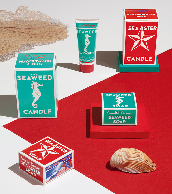 Swedish Dream Sea Aster Candle