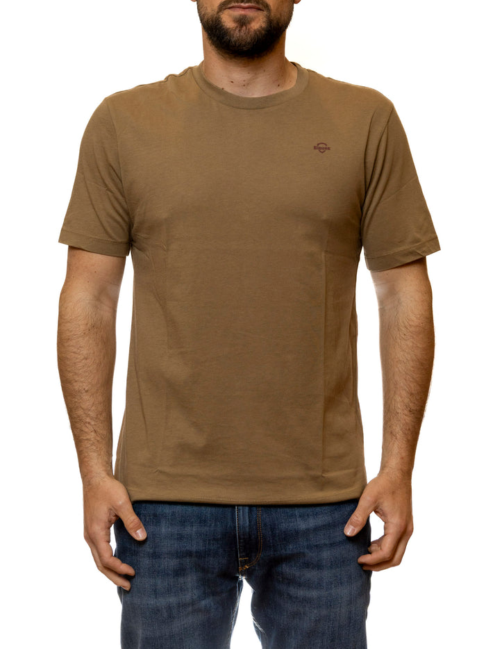 BLAUER t-shirt herrol marrone H02300 ERROL-340