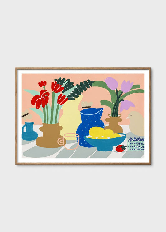 Table Setting by Carissa Potter