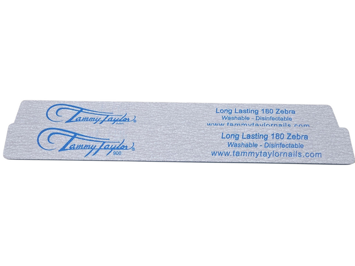 Tammy Taylor - Little Long Lasting Zebra File 180 Grit - Pack of 2