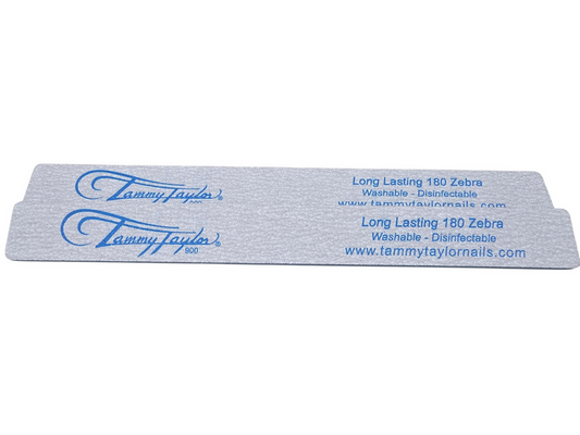 Tammy Taylor - Little Long Lasting Zebra File 180 Grit - Pack of 2