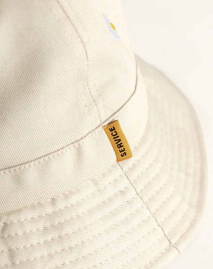 Tan Service Fried Bucket Hat