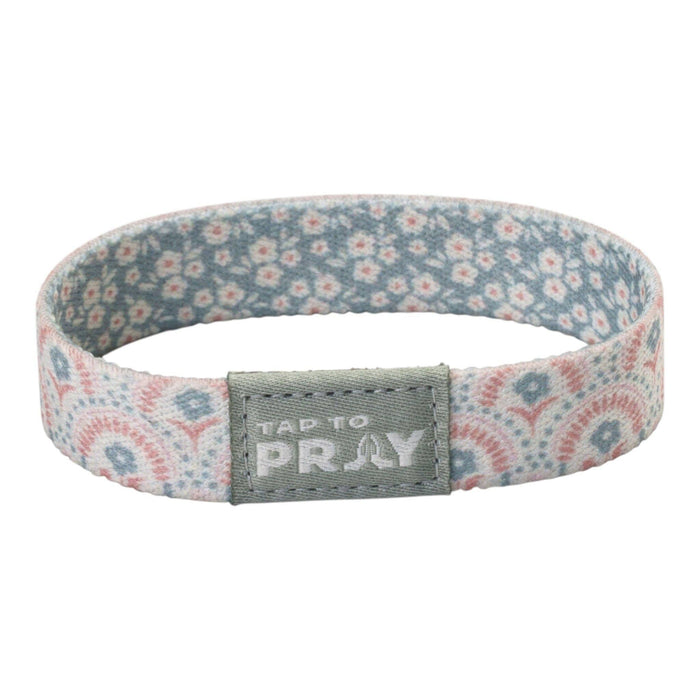 Tap To Pray® Wristband – Boho Bouquet - Olita Gifts & Goods