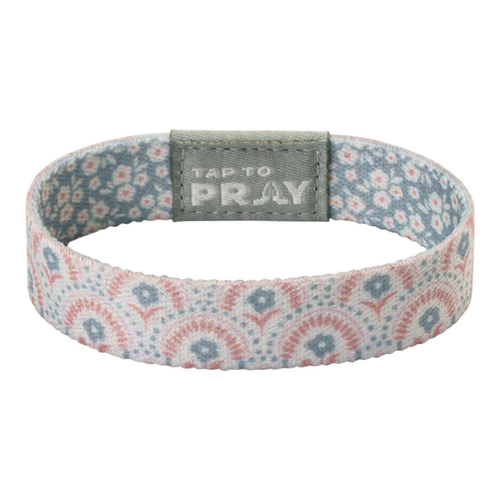 Tap To Pray® Wristband – Boho Bouquet - Olita Gifts & Goods