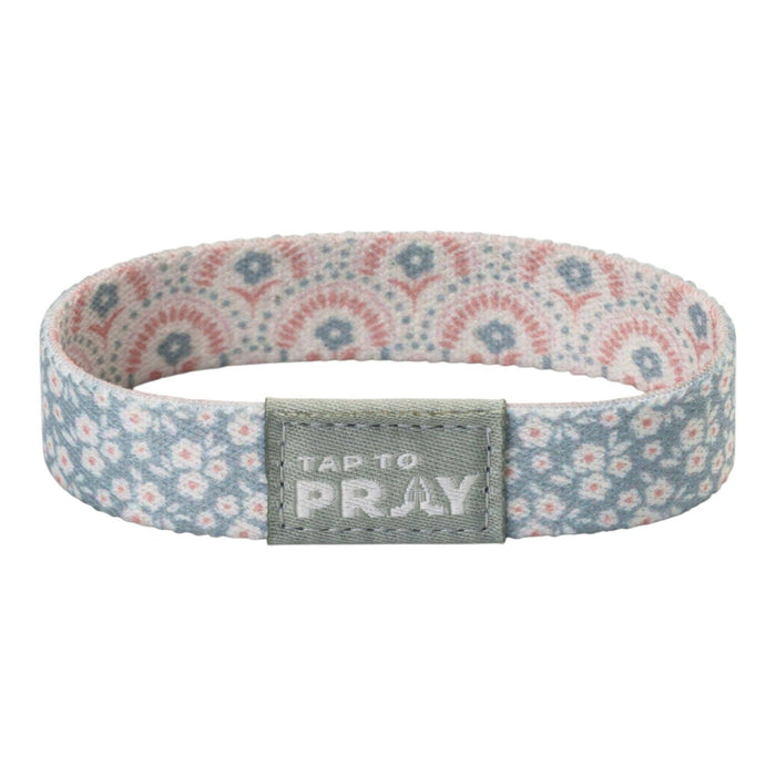 Tap To Pray® Wristband – Boho Bouquet - Olita Gifts & Goods