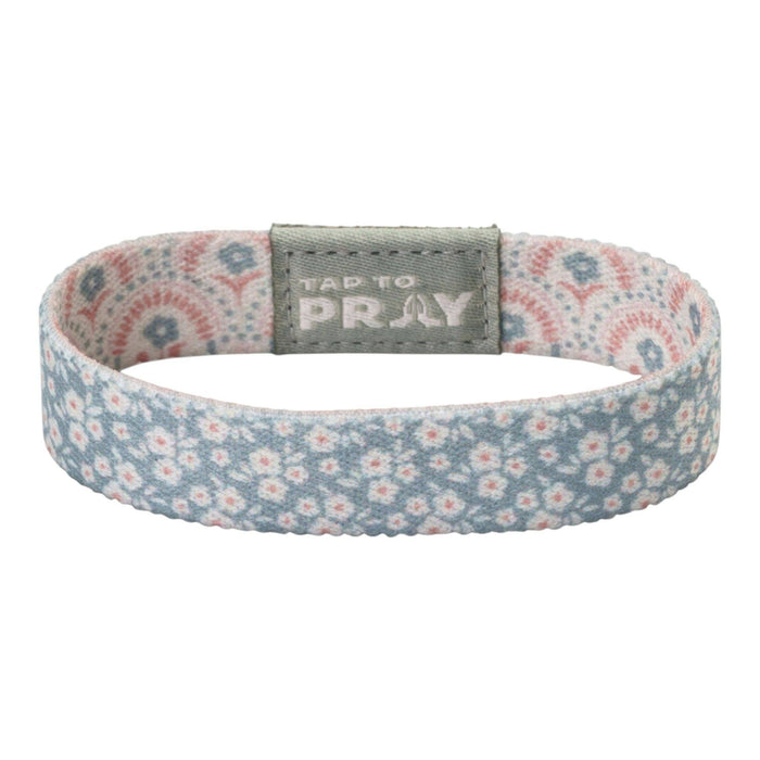 Tap To Pray® Wristband – Boho Bouquet - Olita Gifts & Goods