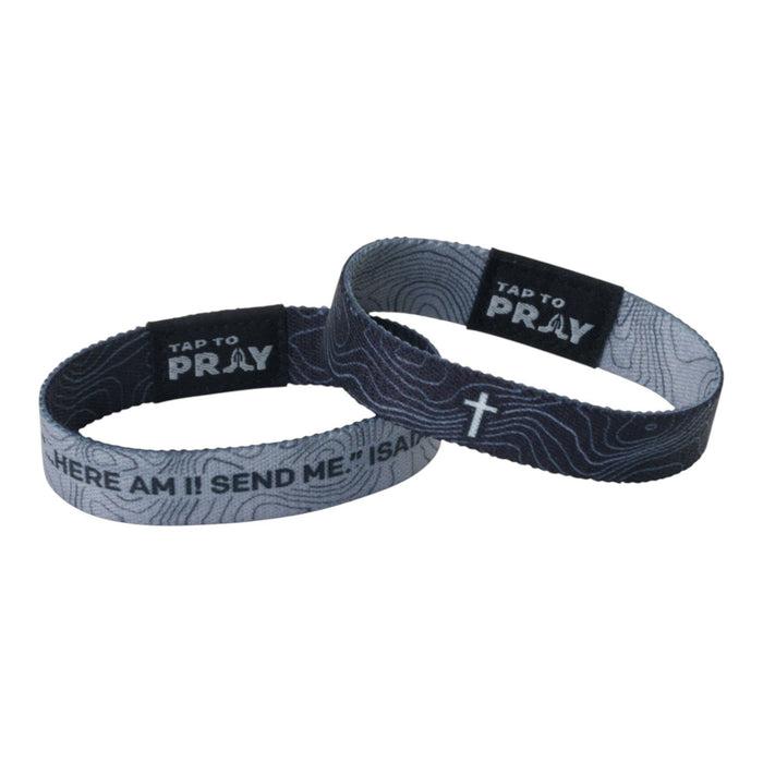 Tap To Pray® Wristband – Valor Topography - Olita Gifts & Goods
