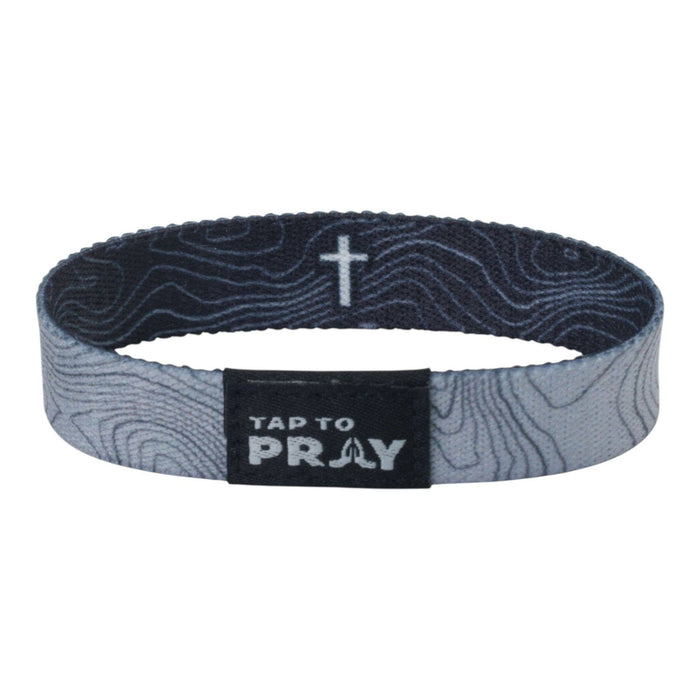 Tap To Pray® Wristband – Valor Topography - Olita Gifts & Goods