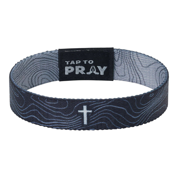 Tap To Pray® Wristband – Valor Topography - Olita Gifts & Goods