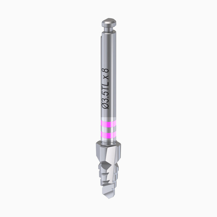 Tapered Drill, Ø3.5 x 8 mm
