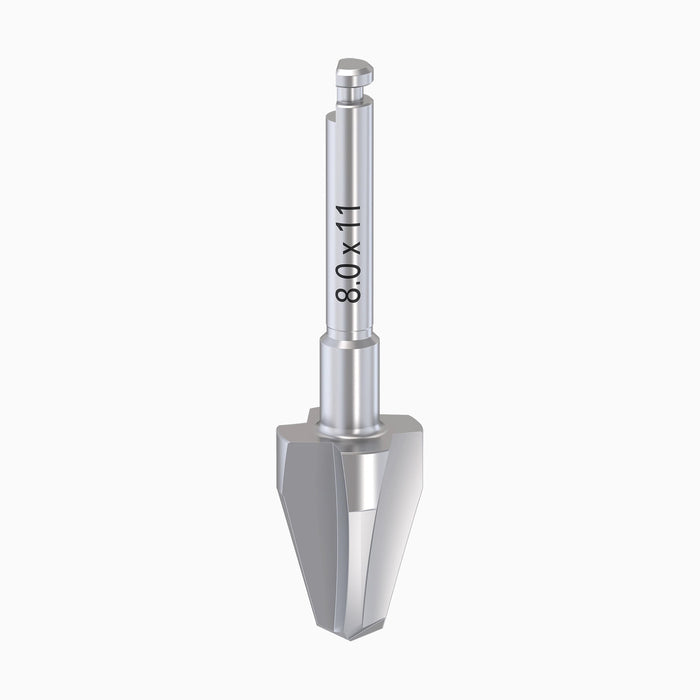 Tapered Drill, Ø8.0 x 11.0 mm