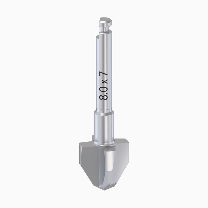 Tapered Drill, Ø8.0 x 7.0 mm
