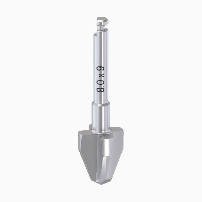 Tapered Drill, Ø8.0 x 9.0 mm