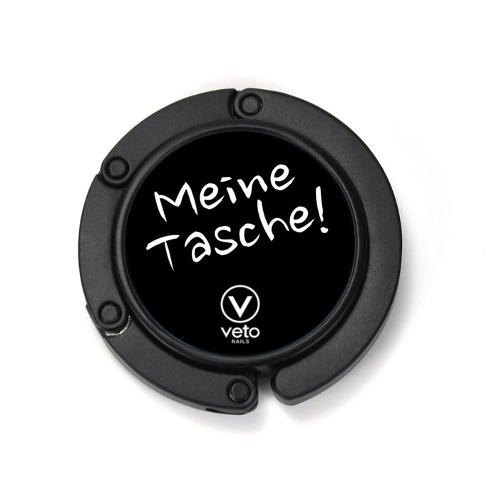 TASCHENCLIP "MEINE TASCHE" mit Veto Logo