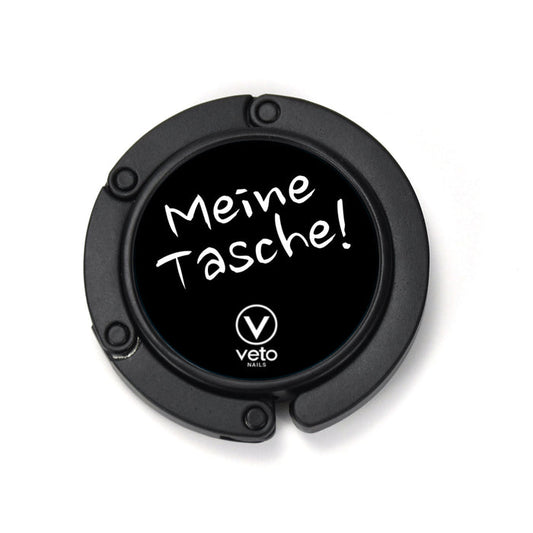 TASCHENCLIP "MEINE TASCHE" mit Veto Logo