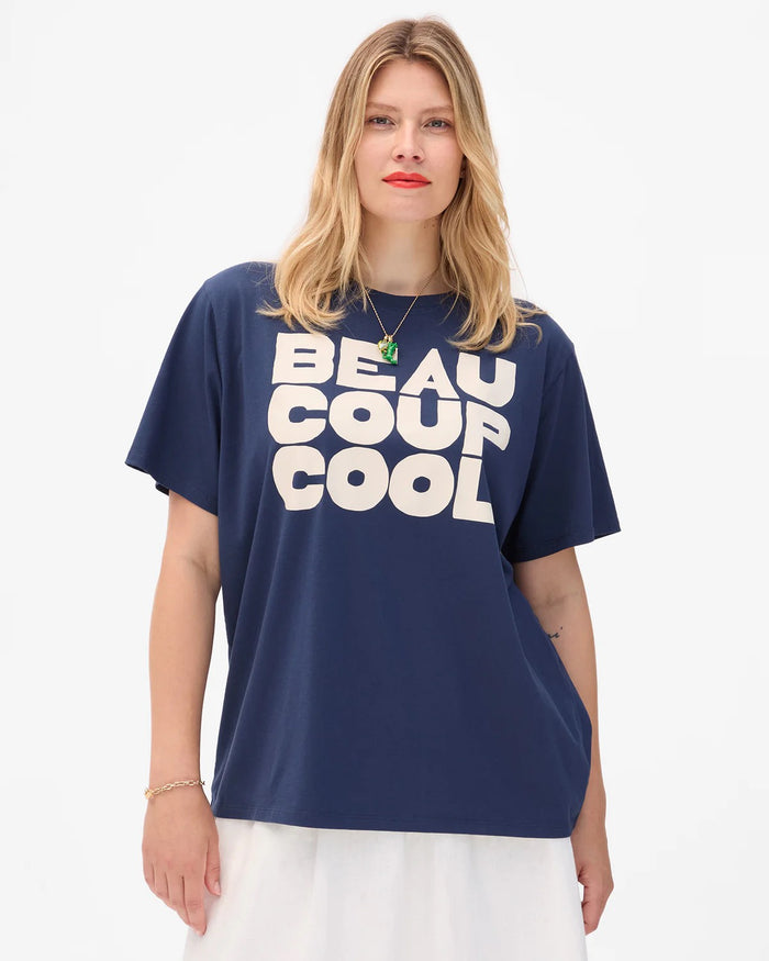 Tee | Clare V. Beaucoup Cool | M