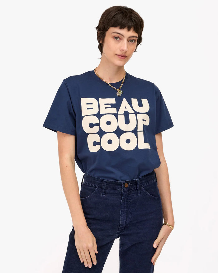 Tee | Clare V. Beaucoup Cool | S