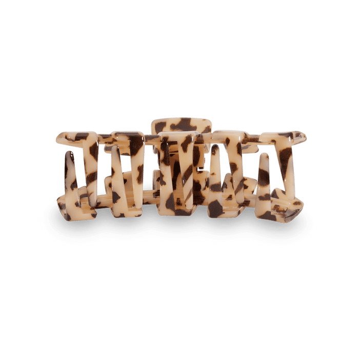 TELETIES-BLONDE TORTOISE LG CLIP - Findlay Rowe Designs