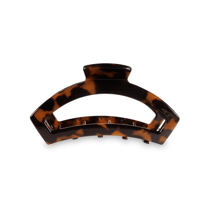 TELETIES-OPEN TORTOISE MD CLIP - Findlay Rowe Designs