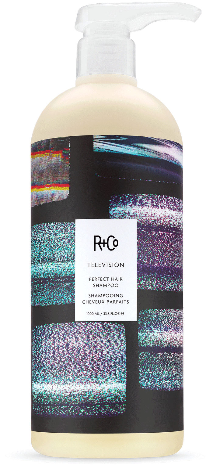 TELEVISION Perfect Hair Shampoo - Retail Liter