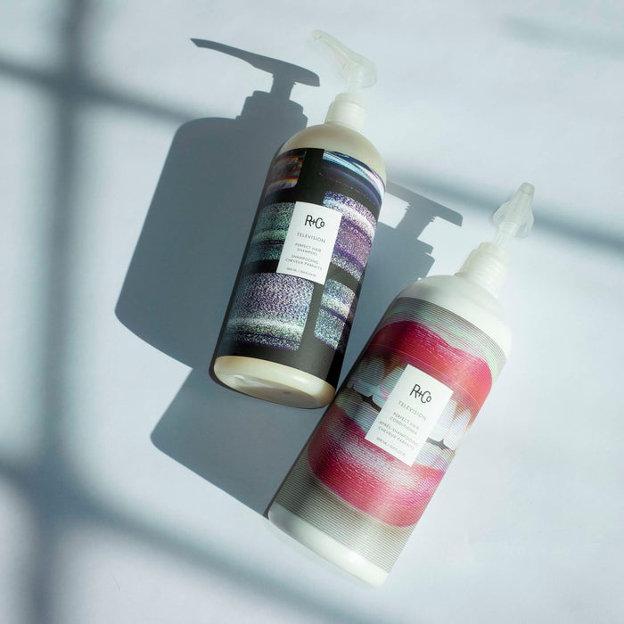 TELEVISION Perfect Hair Shampoo - Retail Liter