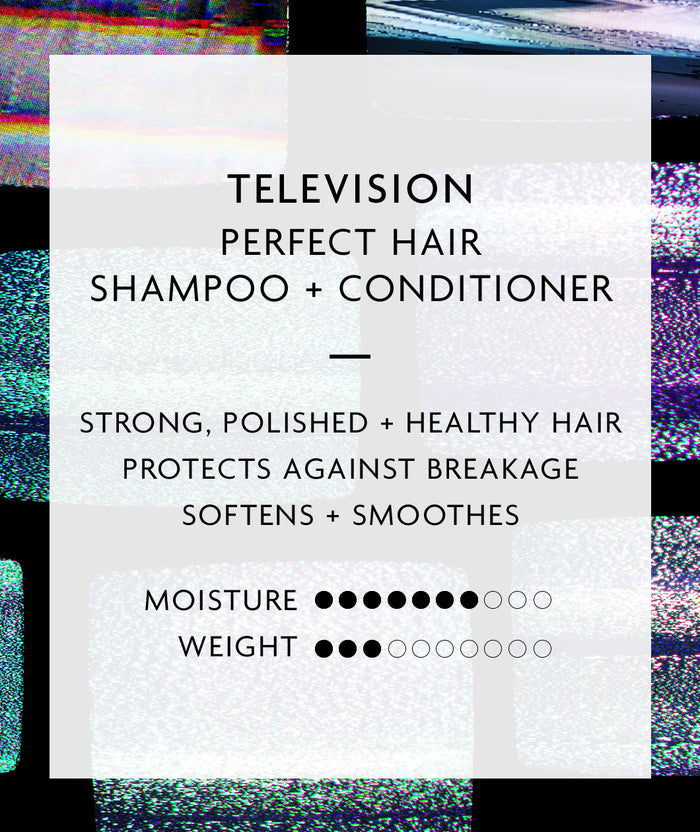 TELEVISION Perfect Hair Shampoo - Retail Liter