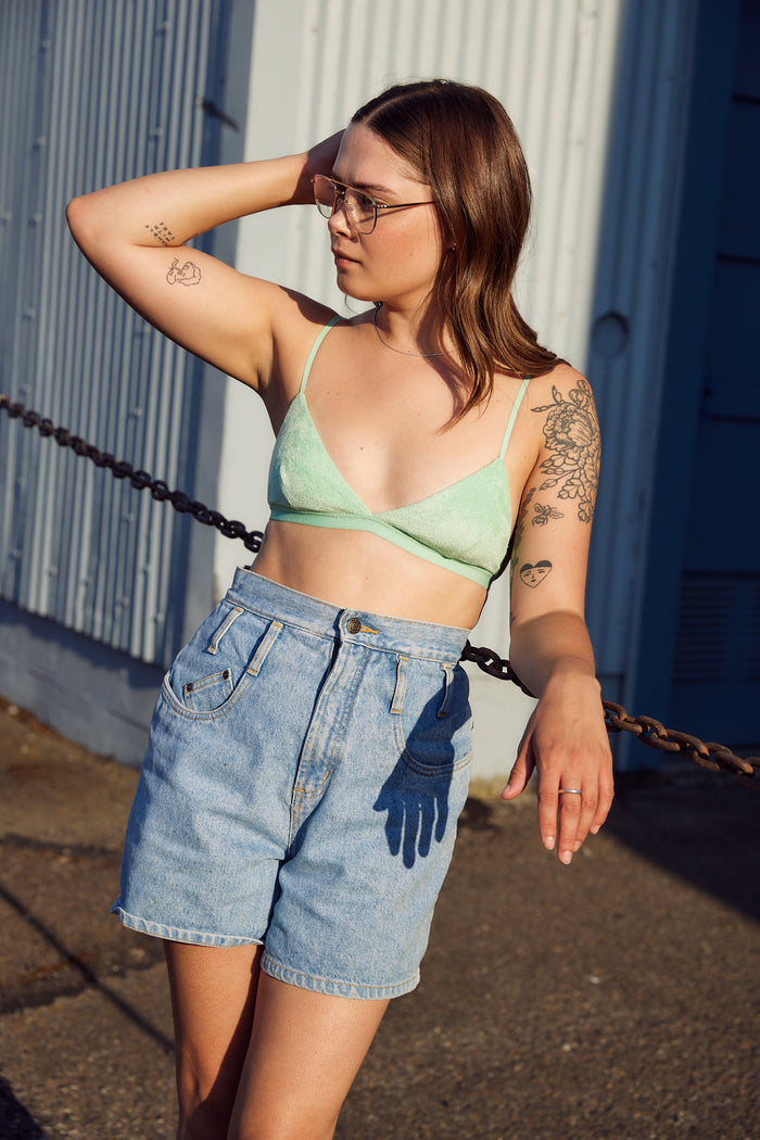 Telu Green Mississippi Bra