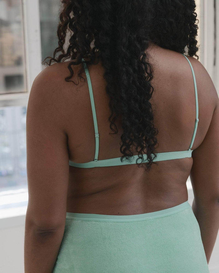 Telu Green Mississippi Bra