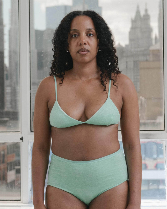 Telu Green Mississippi Bra