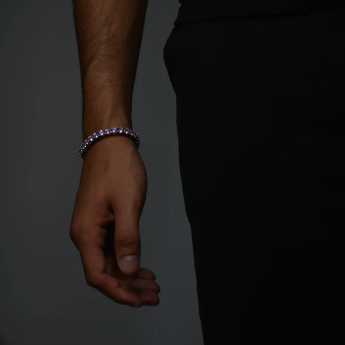 Tennis Bracelet - 4mm - Gold