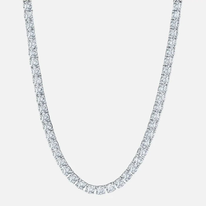 Tennis Chain - 4mm - Silver