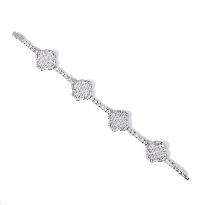 Tennis Clover Bracelets