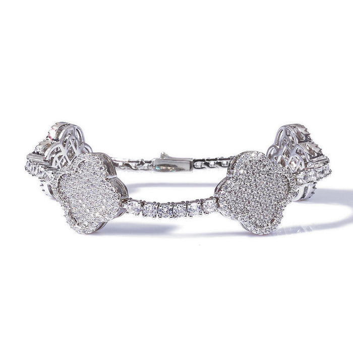 Tennis Clover Bracelets