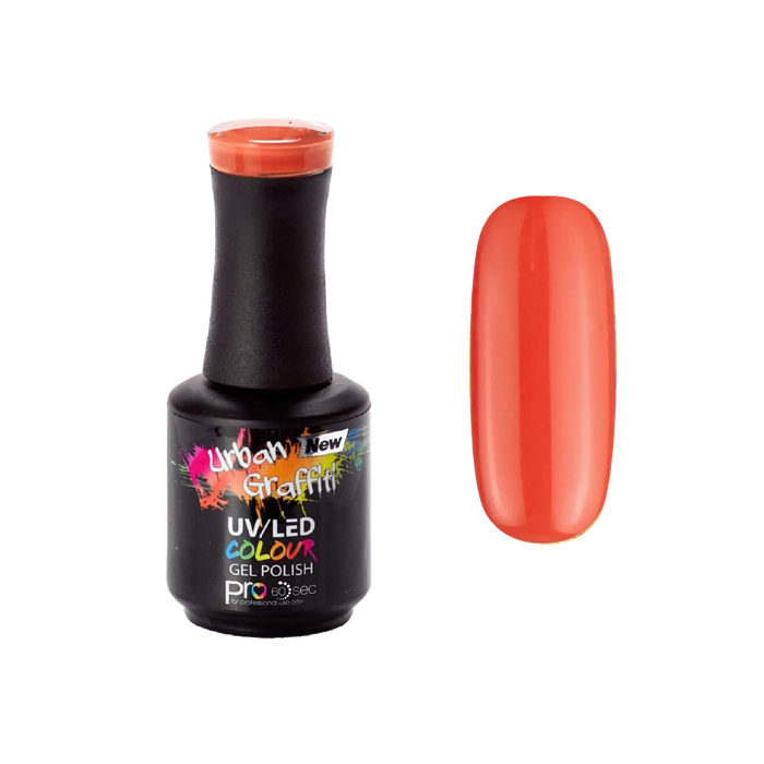 Tequila Sunrise - UGGP-A0468 Urban Graffiti Gel Polish 15ml   Naio Nails