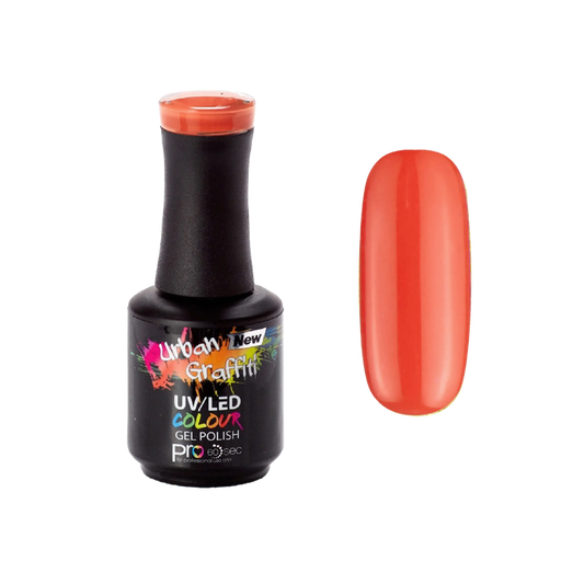 Tequila Sunrise - UGGP-A0468 Urban Graffiti Gel Polish 15ml   Naio Nails