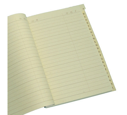 Text Block - Address Book Large Set of Five