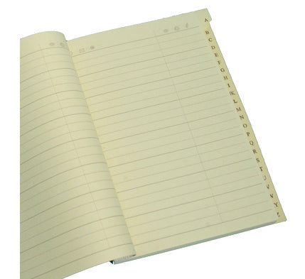 Text Block - Address Book Large