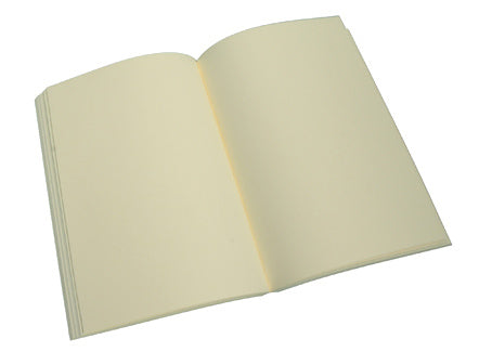 Text Block - Journal Blank Medium CREAM Pages
