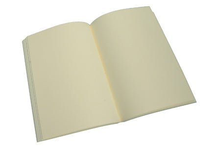 Text Block - Journal Blank Small CREAM Pages
