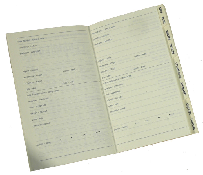 Text Block - Wine Journal Small