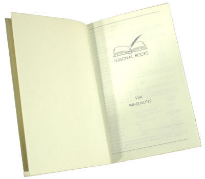 Text Block - Wine Journal Small