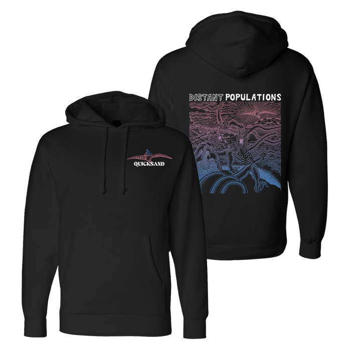 The Battle Black Hoodie