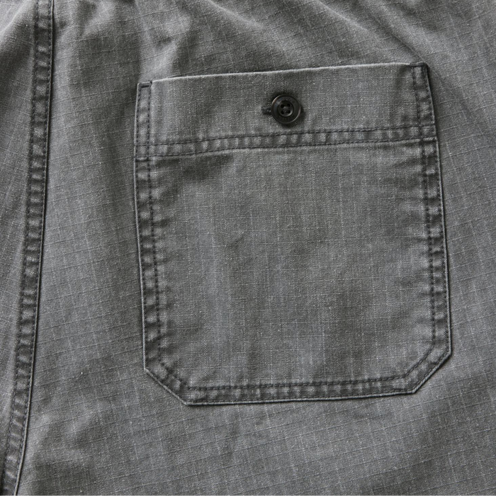 The Breakwater Pant | Dark Grey Ripstop | Taylor Stitch