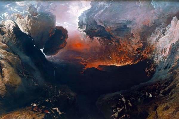 Religious Diamond Painting Kit - The Day Of His Wrath-Square 20x30cm- - Paint With Diamonds