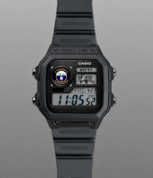 The HEFTY (Black case option)