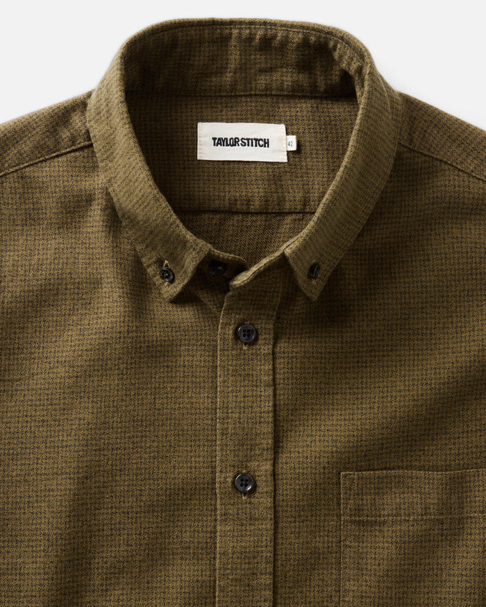 The Jack | Bay Leaf Houndstooth | Taylor Stitch