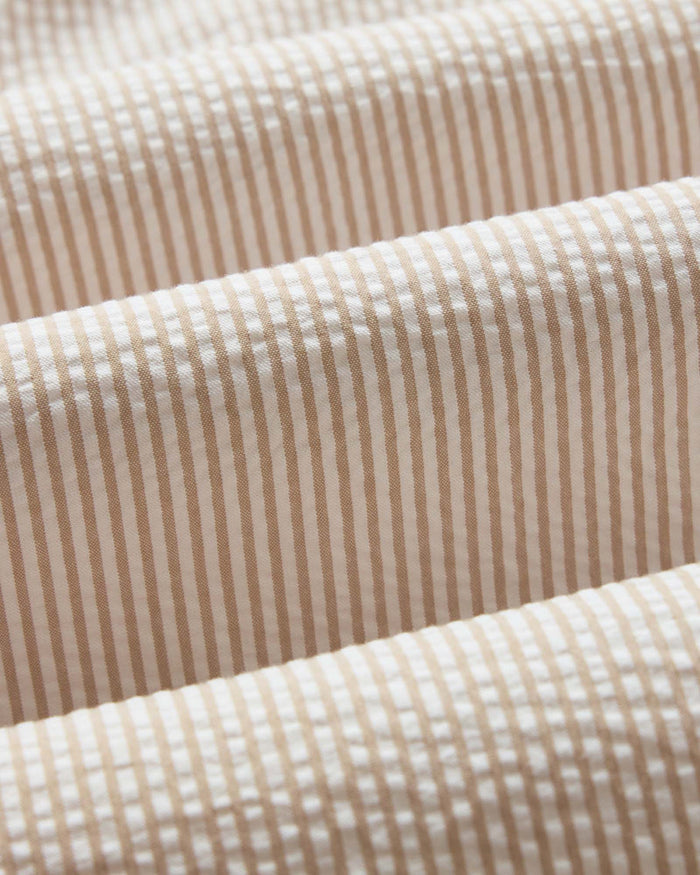 The Jack | Sand Stripe Seersucker | Taylor Stitch