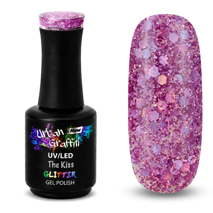 The Kiss - UGGP-XS011 Urban Graffiti Gel Polish 15ml