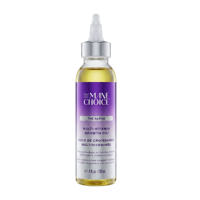 THE MANE CHOICE The Alpha Growth Oil 4oz