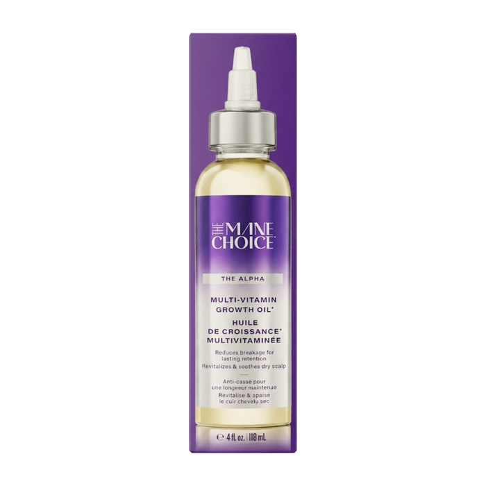 THE MANE CHOICE The Alpha Growth Oil 4oz
